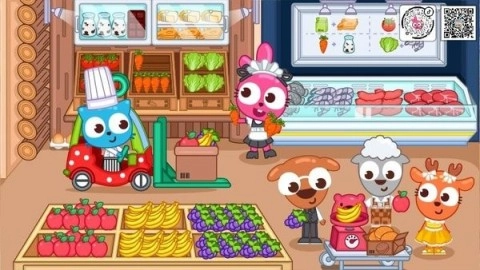 泡泡小镇餐厅图2