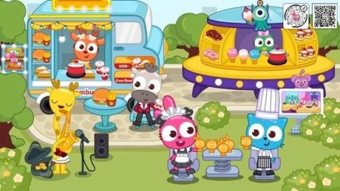 泡泡小镇餐厅图3