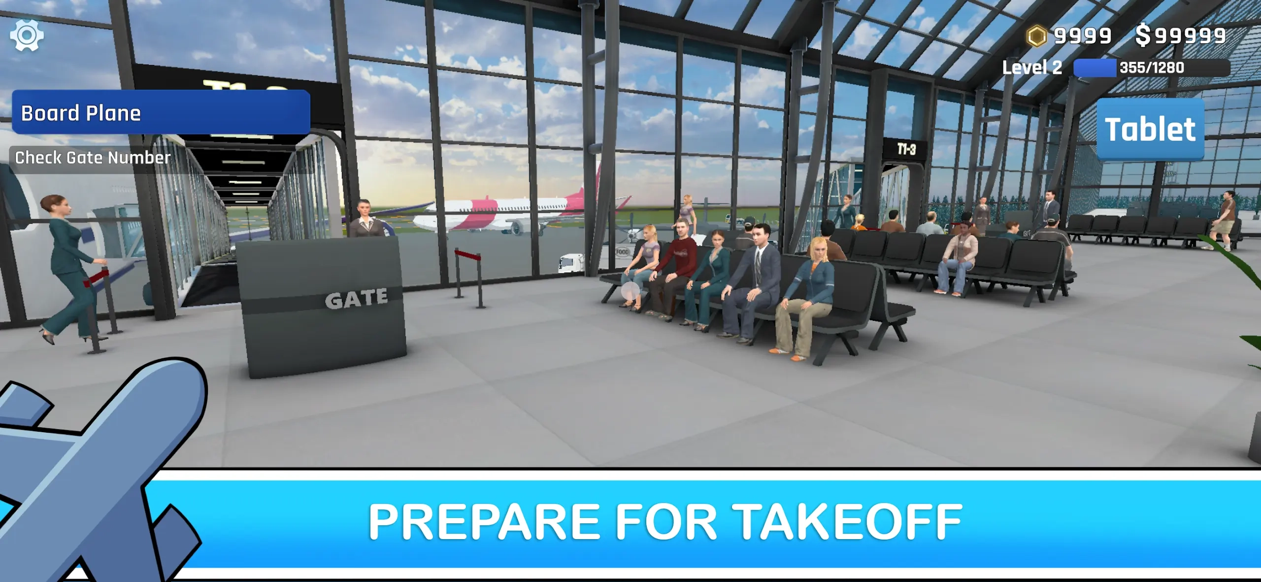 空乘模拟器截图2