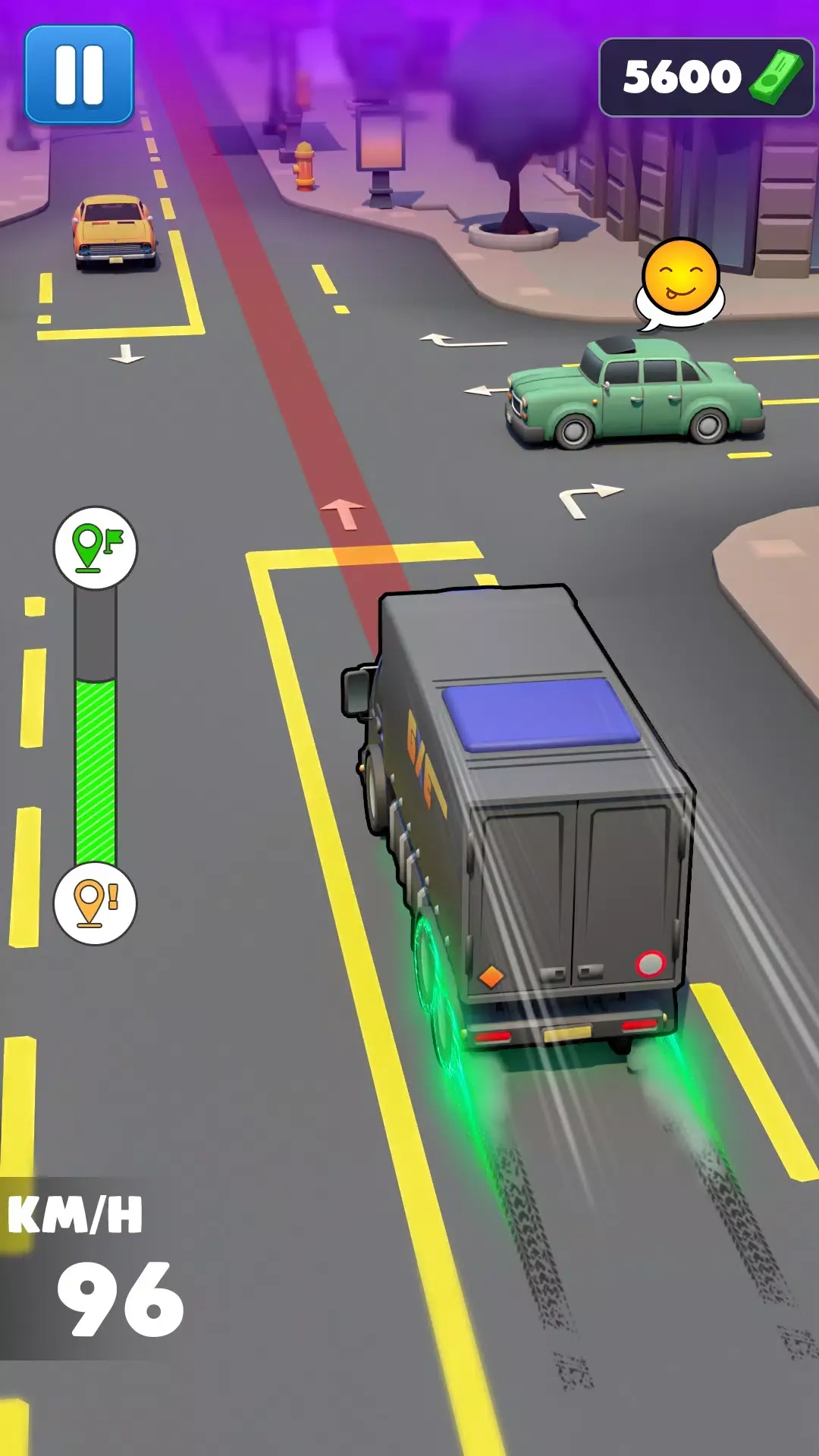 出租车狂飙3D图1