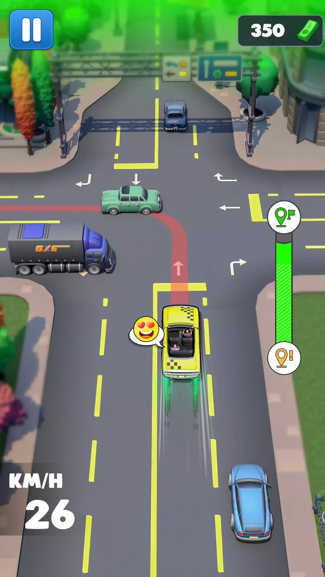 出租车狂飙3D图3