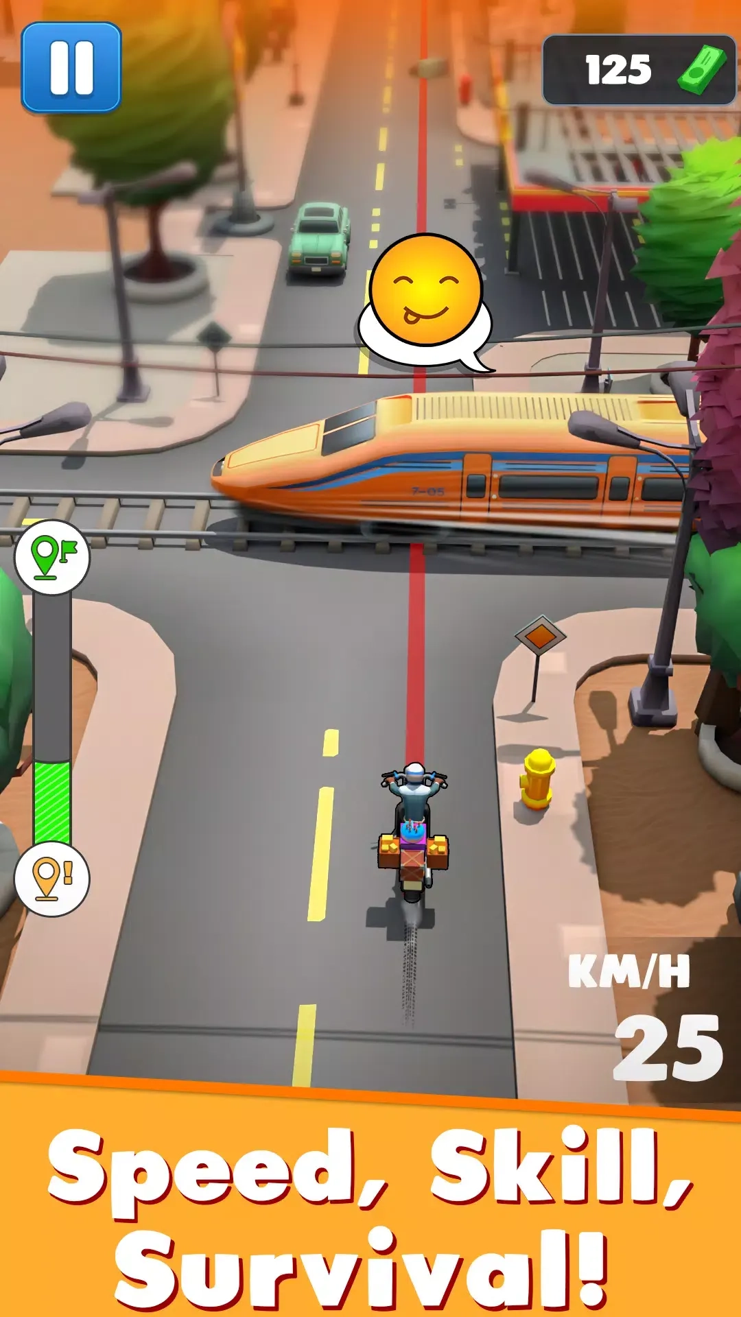 出租车狂飙3D图4