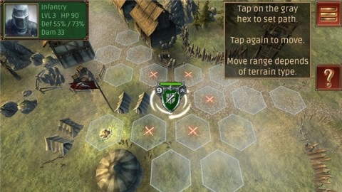 六角指揮官夢幻英雄3