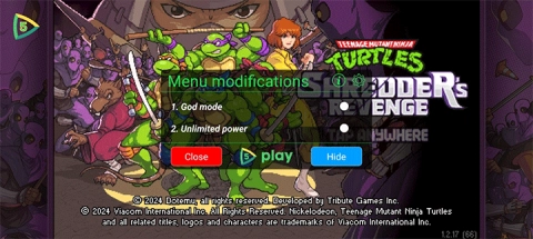 忍者神龟施莱德的复仇安卓版1