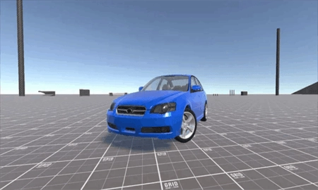 汽车碰撞实验室图1