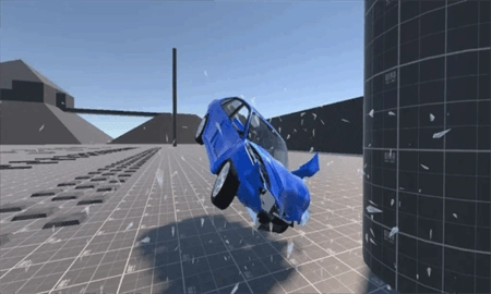 汽车碰撞实验室图2