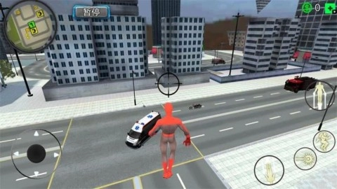 火柴人英雄蜘蛛模拟器图3