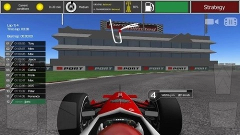 FX自由赛车截图2