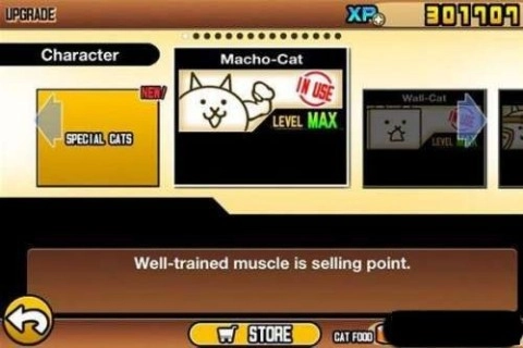 喵星人大战（The Battle Cats）