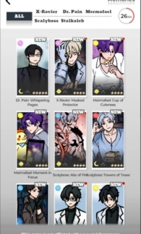 恋与深空抽卡模拟器(3)