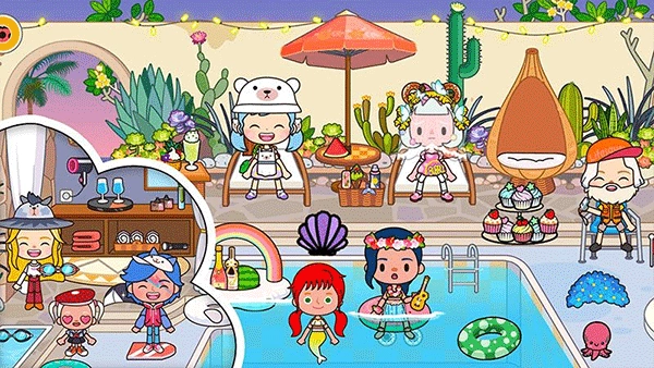 圣诞度假乐园图1