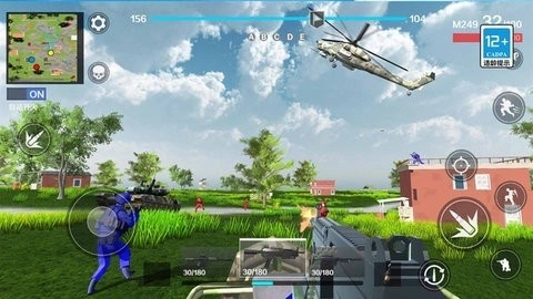 和平堡垒正版图4