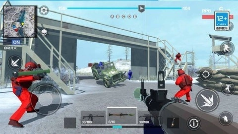 和平堡垒正版图3