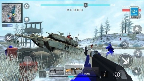 和平堡垒正版图2