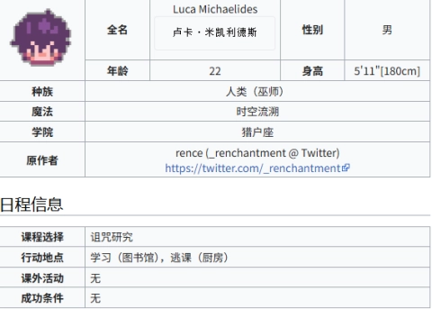 圣斯佩尔魔法学院恋爱指南