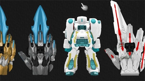 超级战队白熊猎人变身模拟器(3)