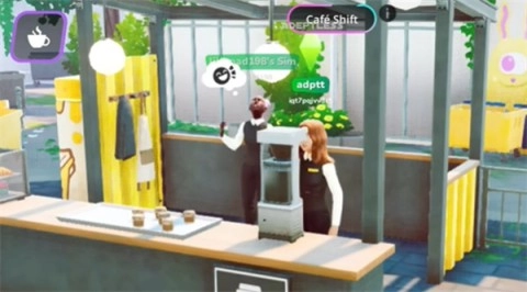 城市生活游戏与朋友(3)