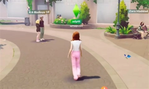 城市生活游戏与朋友(1)