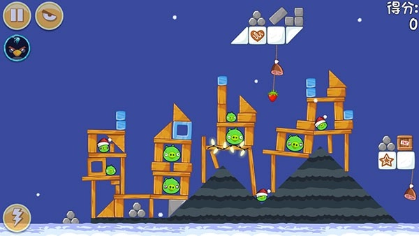 愤怒的小鸟嘉年华（Angry Birds Seasons）