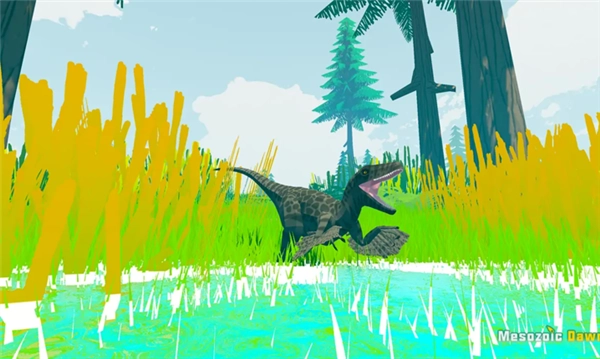 中生代黎明侏罗纪岛3