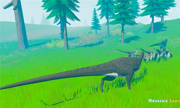 中生代黎明侏罗纪岛4