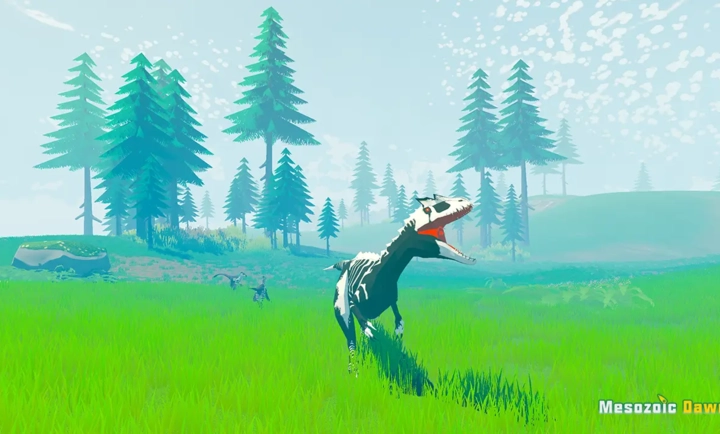 中生代黎明侏罗纪岛5