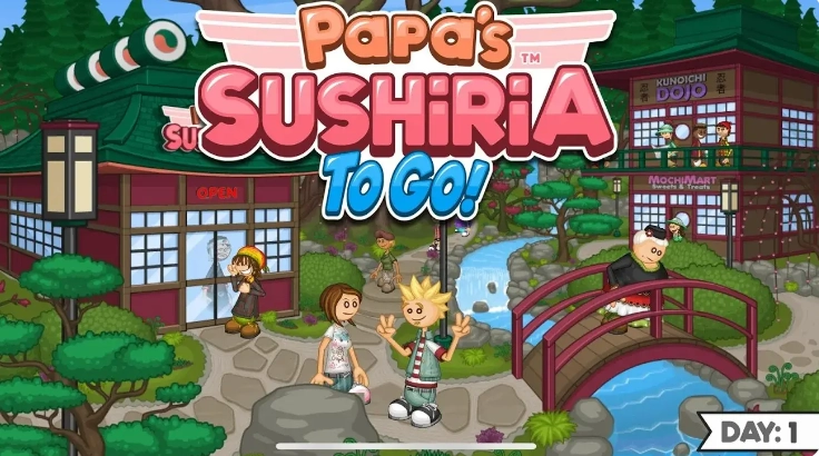 老爹寿司店中文版