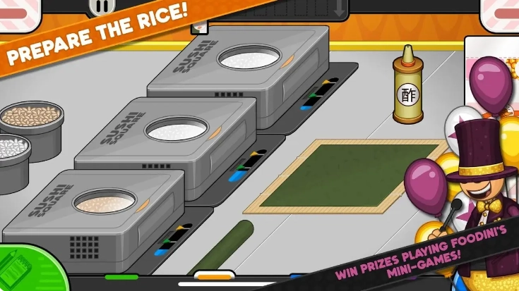 老爹寿司店中文版