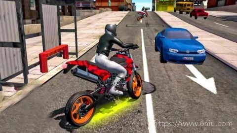 极限摩托车狂飙1