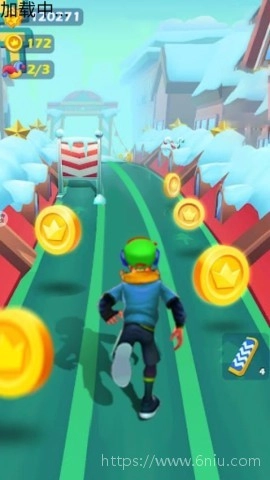 欢乐少年酷跑图1