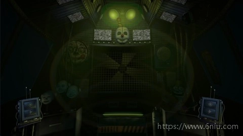 玩具熊五夜后宫姐妹地点娘化版图2