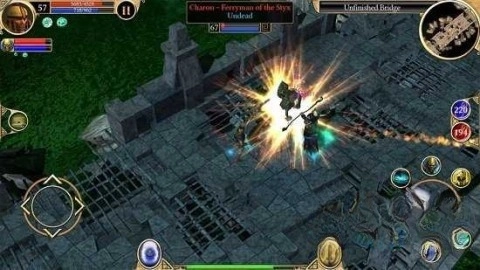 泰坦之旅原版截图1