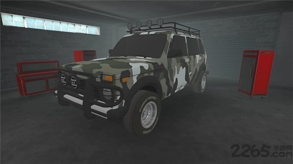 森林驾车游戏 Forest Roads. Niva