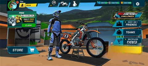 疯狂特技摩托车3(1)