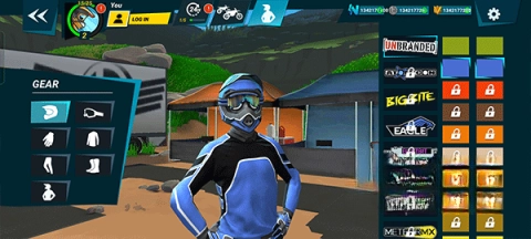 疯狂特技摩托车3(5)