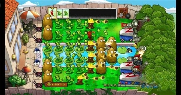 植物大战僵尸烤鱼版(2)