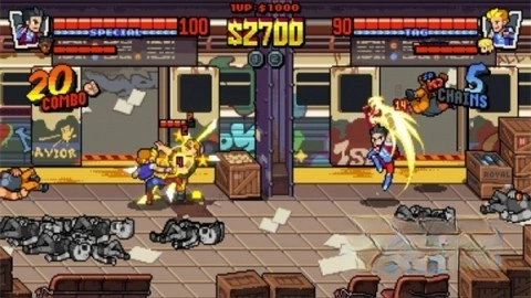 双截龙外传双龙出海(2)