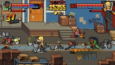 双截龙外传双龙出海(3)