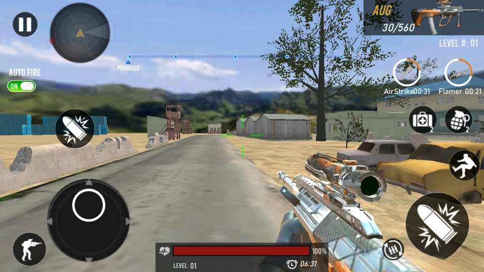 突击队射击手机版(4)