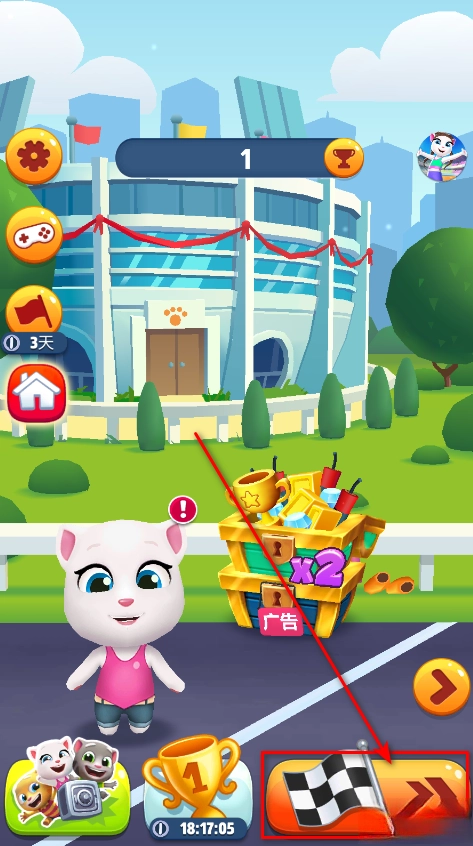 汤姆猫跑酷国际版(1)