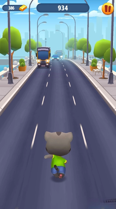 汤姆猫跑酷国际版(2)