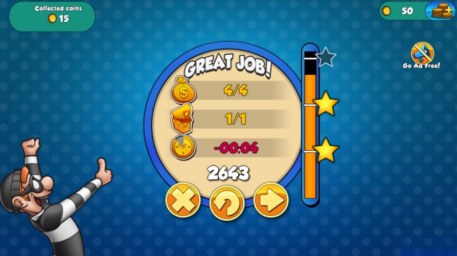 神偷鲍勃2手机版截图0