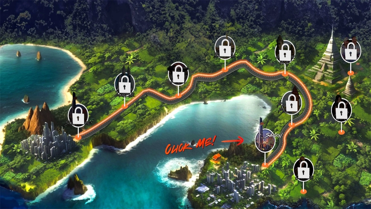 冈博3000世界巡回赛  截图2