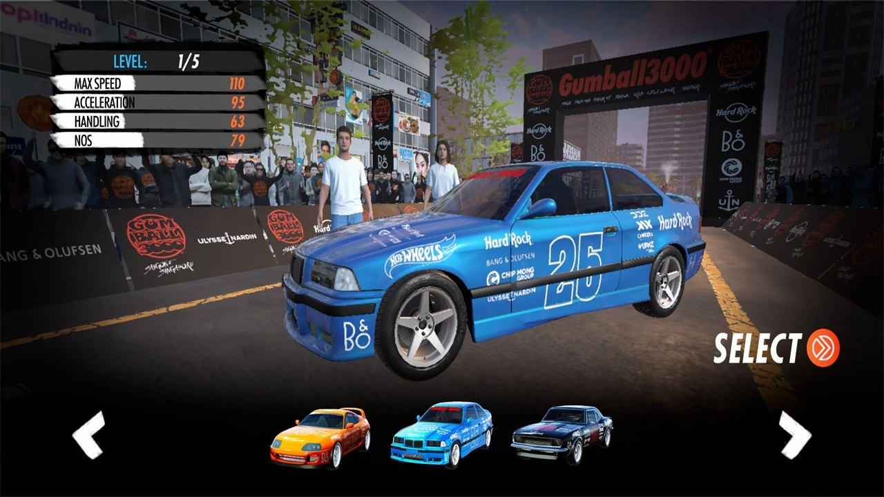 冈博3000世界巡回赛  截图1