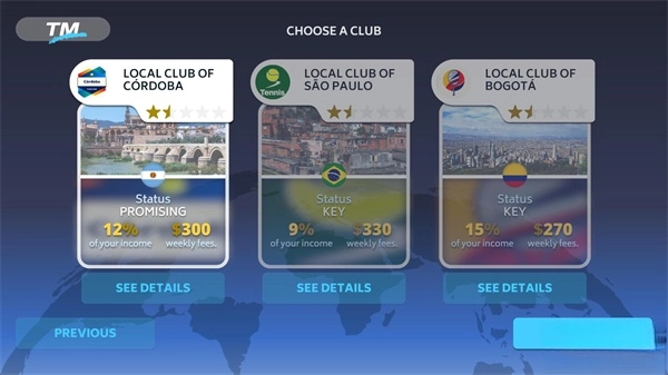 网球经理25手机版截图0