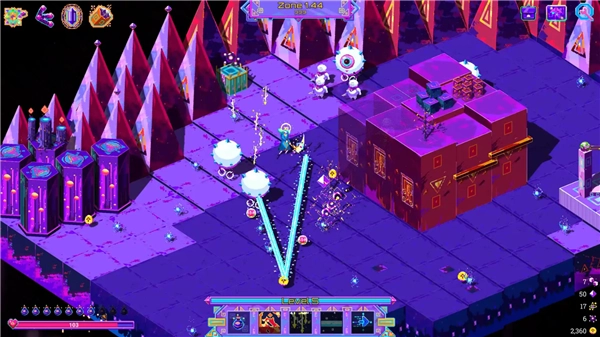 霓虹咒风暴移植版图1