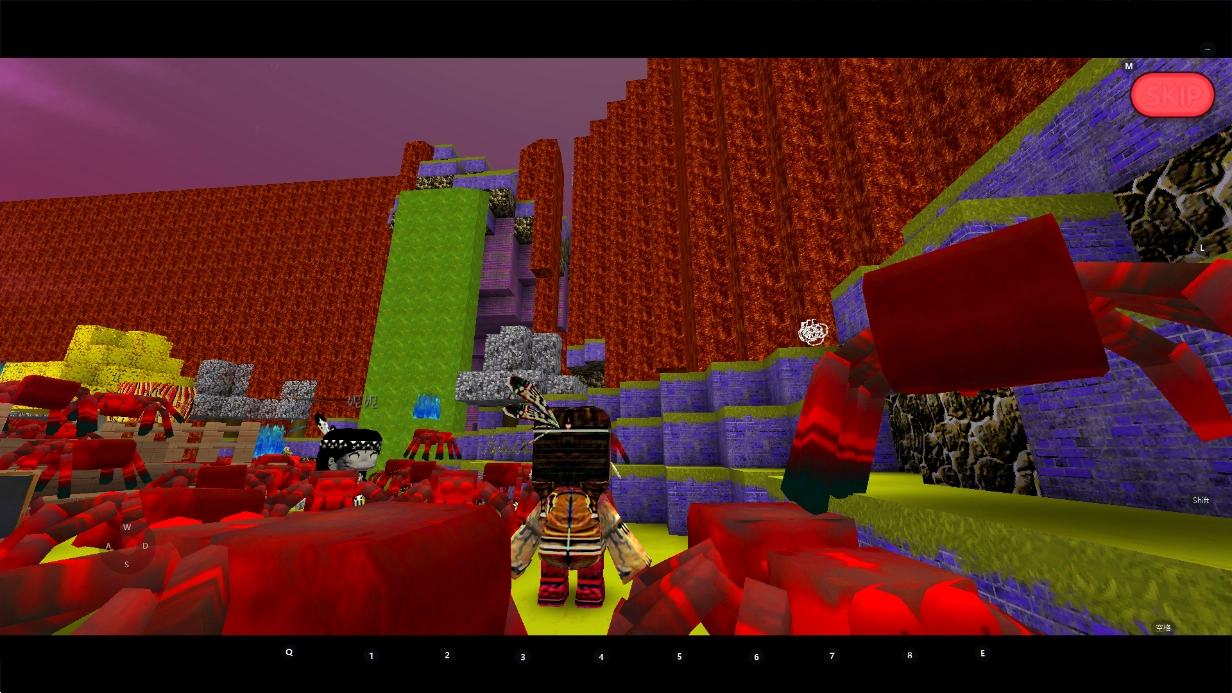 迷你世界黑暗版图2