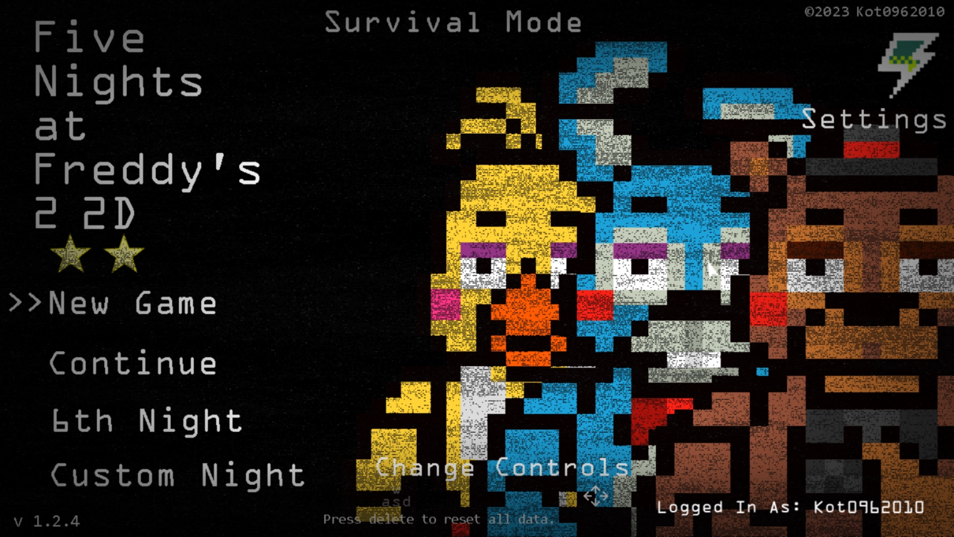 fnaf2d版