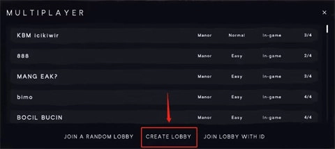 夜幕降临联机版