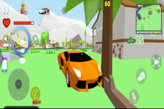 开放世界像素沙盒截图2